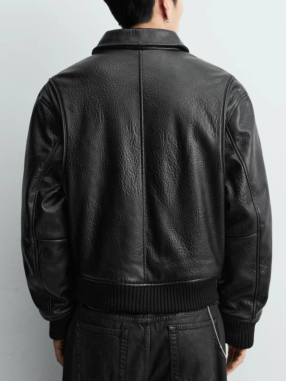 куртка кожаная,кожаная куртка бомбер,бомбер куртка,мужская мода,кожаная куртка мужская