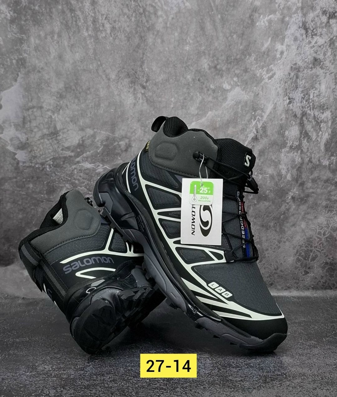 кроссовки зимние salomon,кроссовки salomon,зимние кроссовки salomon baas 287271345,мужские кроссовки salomon,кроссовки