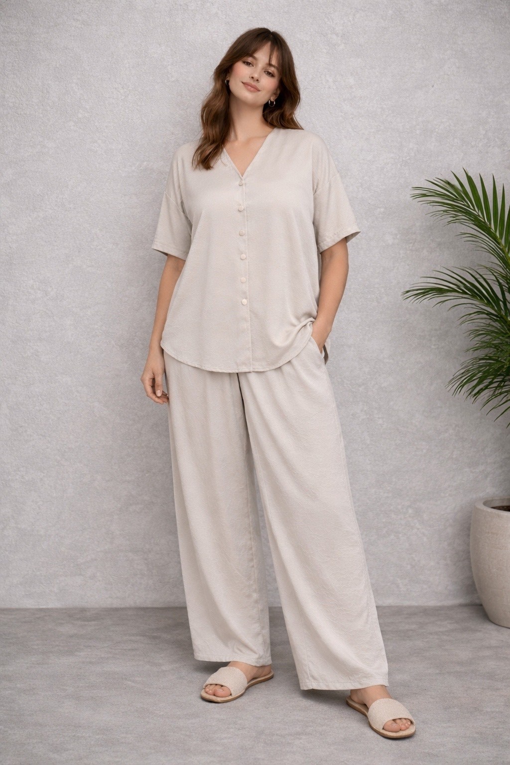 костюм брючный льняной оверсайз alexandra miranova,костюм с брюками,костюм брючный,комплект брючный,брючные костюмы для женщин стильные