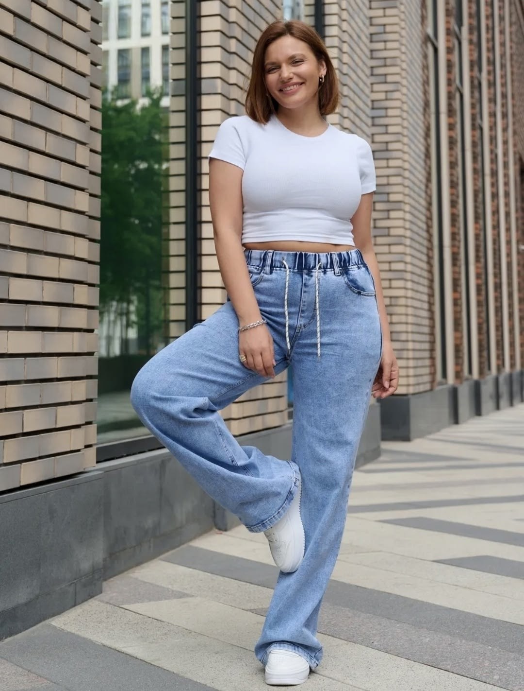 джинсы широкие женские,широкие джинсы,женские джинсы,джинсы палаццо,джинсы