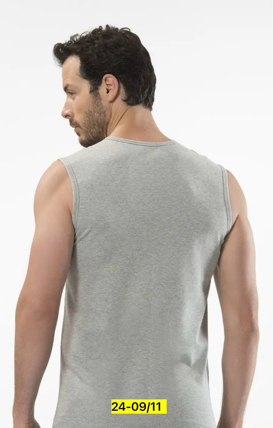 майка мужская,черная майка мужская,майка мужская oztas,майка,футболка домашняя мужская