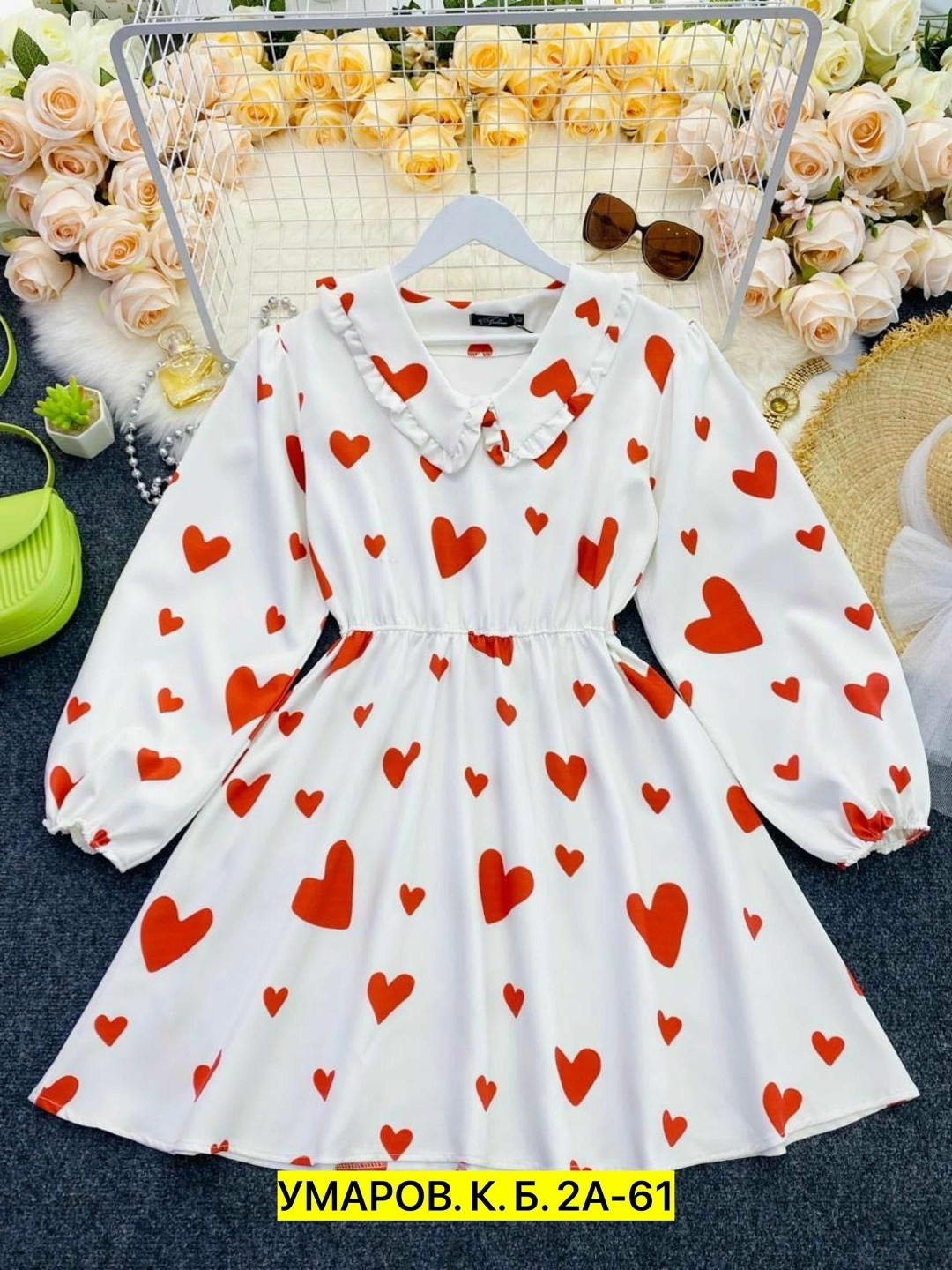 платья для девочек,платье с сердечками,платье нарядное,платья,платье женской