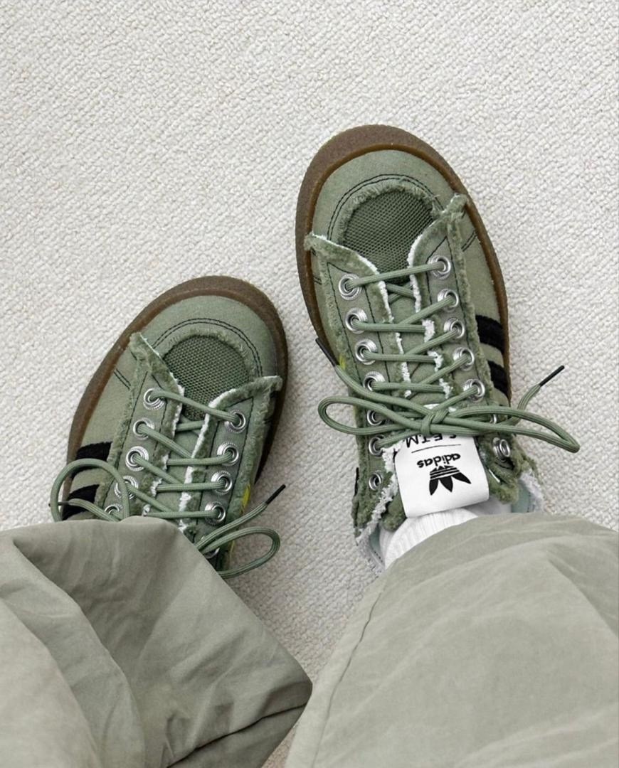 кроссовки adidas,,adidas originals кроссовки,кроссовки adidas campus,кроссовки adidas x sftm campus 80s цвет olive