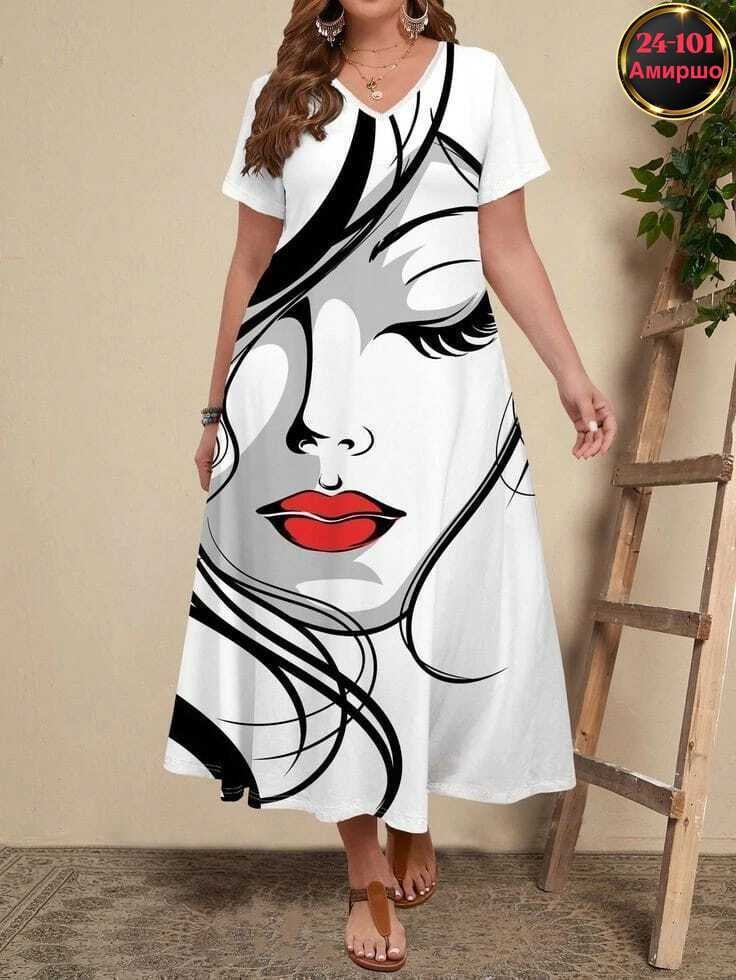 женское платье с принтом,платья женские больших размеров,женская платье,платье женской летнее,платья женские длинные