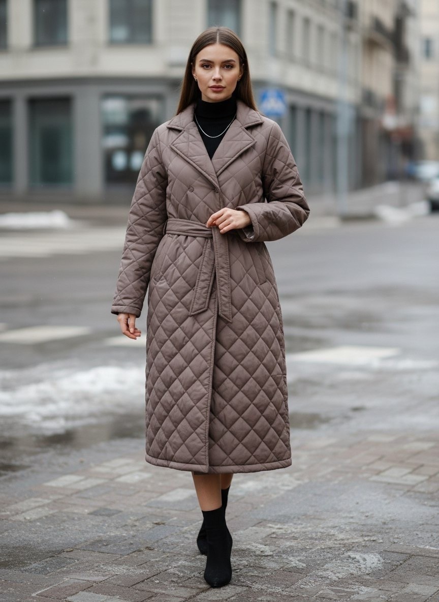 пальто женское демисезонное стеганое для высоких,стеганое пальто,пальто женское демисезонное стеганое,стеганое пальто женское,стеганое модное пальто