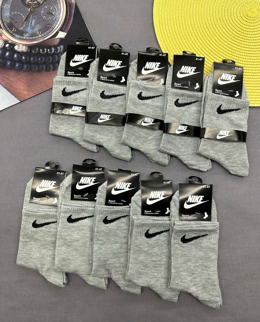 носки мужские 10 пар nike,носки мужские 10 пар,носки мужские,комплект носков 10 пар,комплект носки мужские