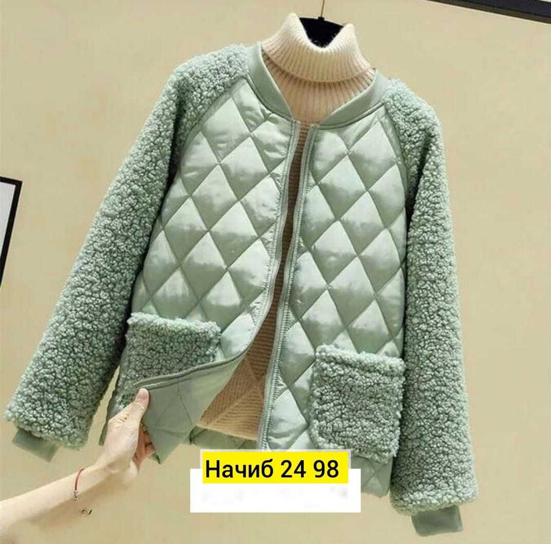 куртка женская,куртка модная,куртка женская белая,куртка свободного кроя,плюшевая куртка