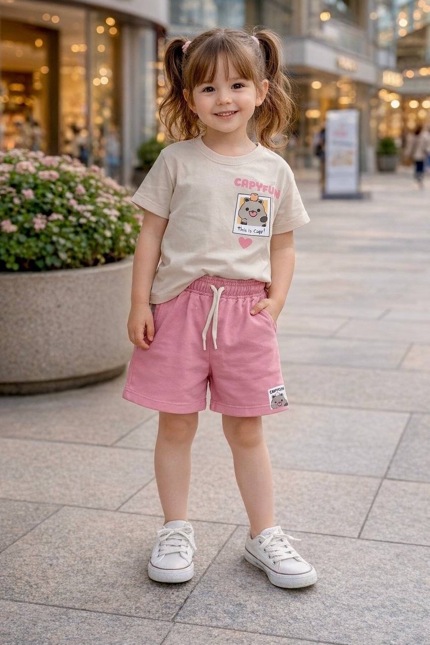 комплект одежды девочке,костюм для девочек,детский костюм с шортами,комплект одежды,