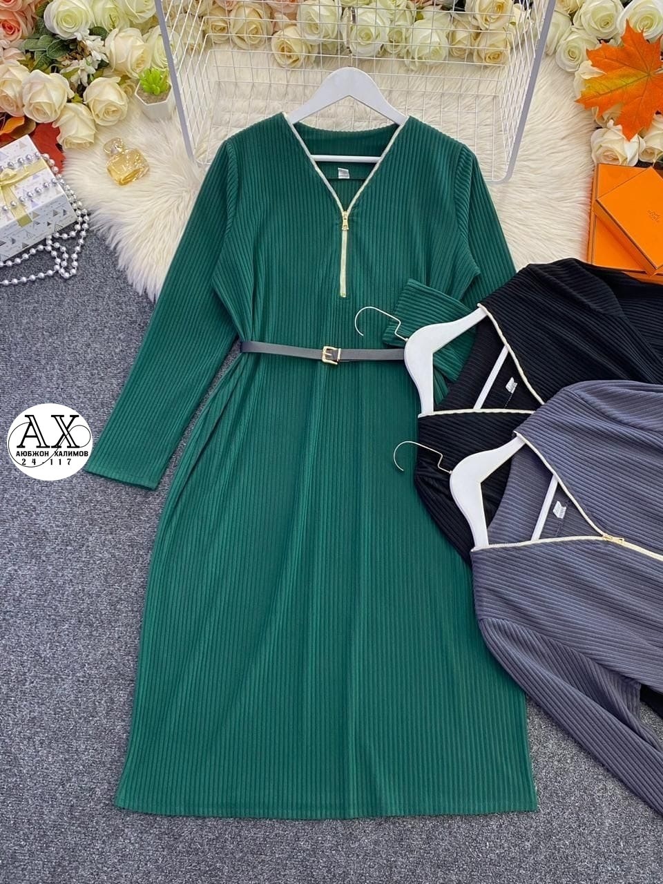 платье трикотажная,платье женской,трикотажные платья 2026,,трикотажное платье миди