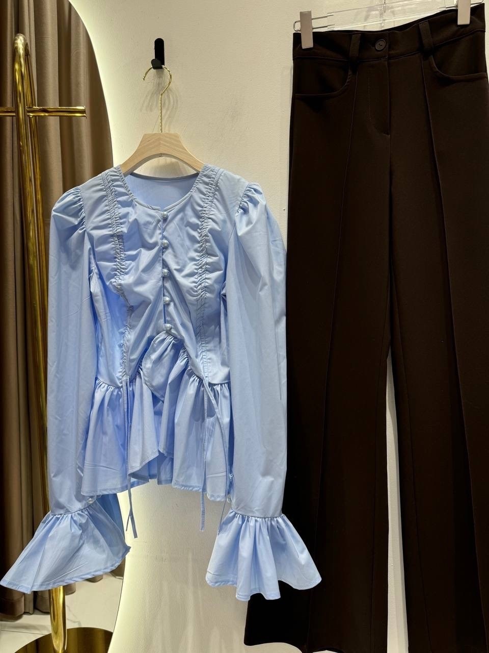 стильная блузка,блузка с рюшами,рубашка,блуза,женская кофта