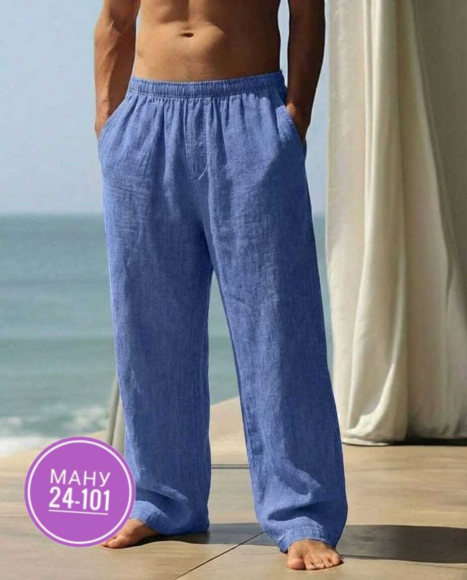 льняные брюки,мужские льняные брюки,летние брюки мужские,брюки мужские,льняные штаны