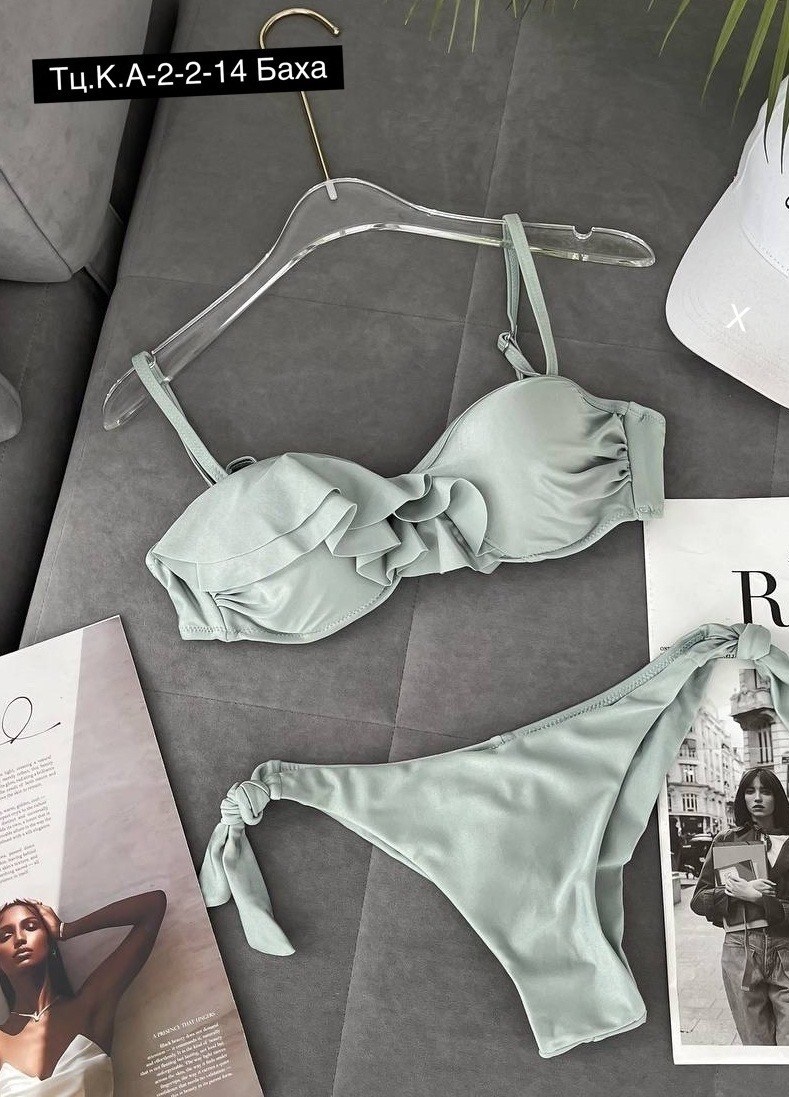 купальник женские,бикини купальник,бикини купальные,купальник с оборками,купальник