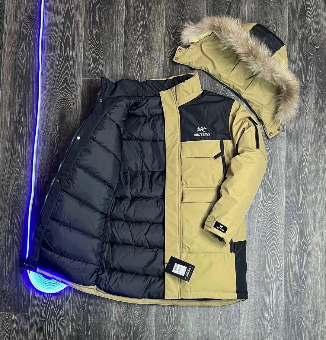 куртка зимняя,куртка мужская удлинённая зимняя arcteryx,мужская зимняя куртка парка,зимняя куртка arcteryx,зимняя куртка мужская arcteryx