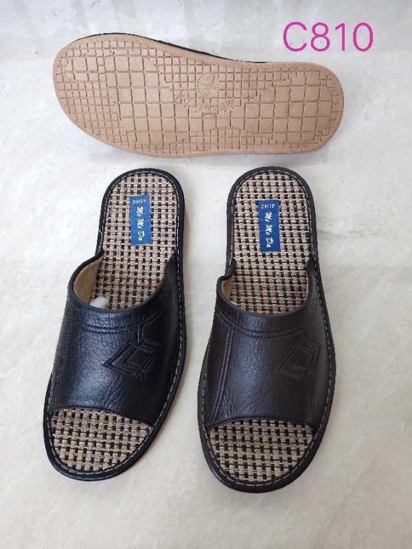 стельки из бамбука,мужские кожаные тапочки,мужские тапочки,тапочки мужские домашние,тапочка домашний мужской