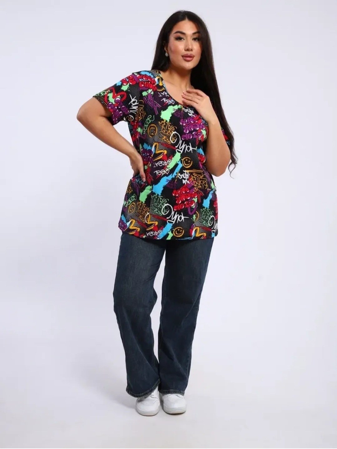 туника трикотажная,женская туника,туника для дома,блузка туника,туника большие размеров