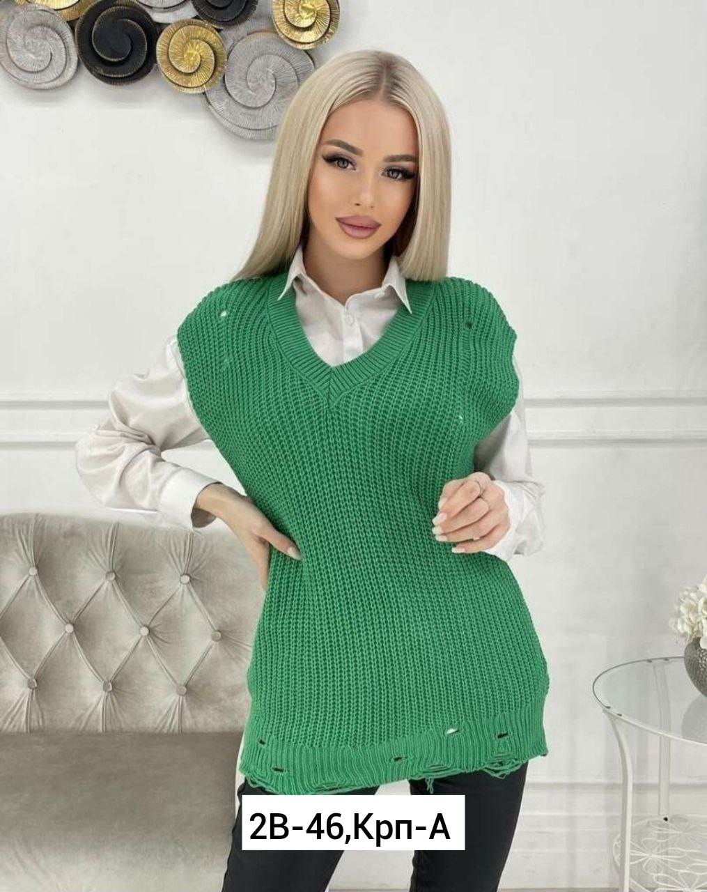 вязаный женский жилет,жилет вязаный,вязаная жилетка,вязаная безрукавка,женская жилетка вязаная