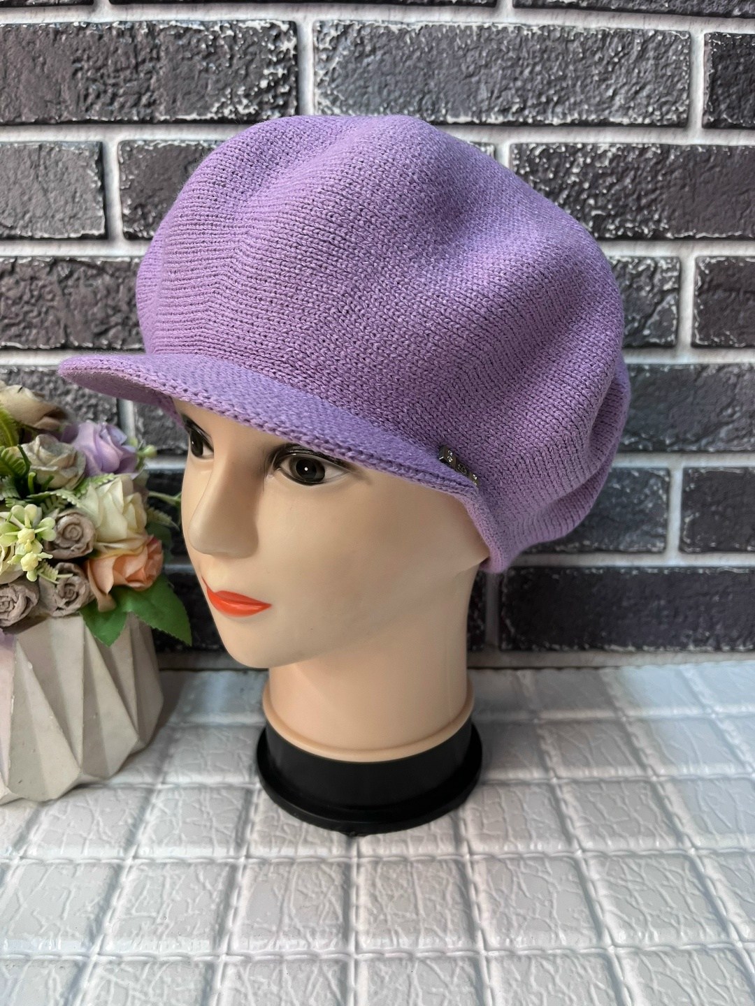 кепка женская,женский берет,шапка для женщин,вязаная кепка,женская кепка с козырьком
