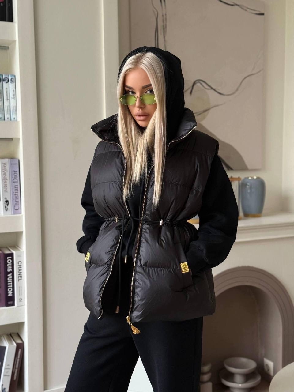 костюм на флисе,женский костюм тройка,костюм тройка с курткой,куртка модная,костюм тройка на флисе