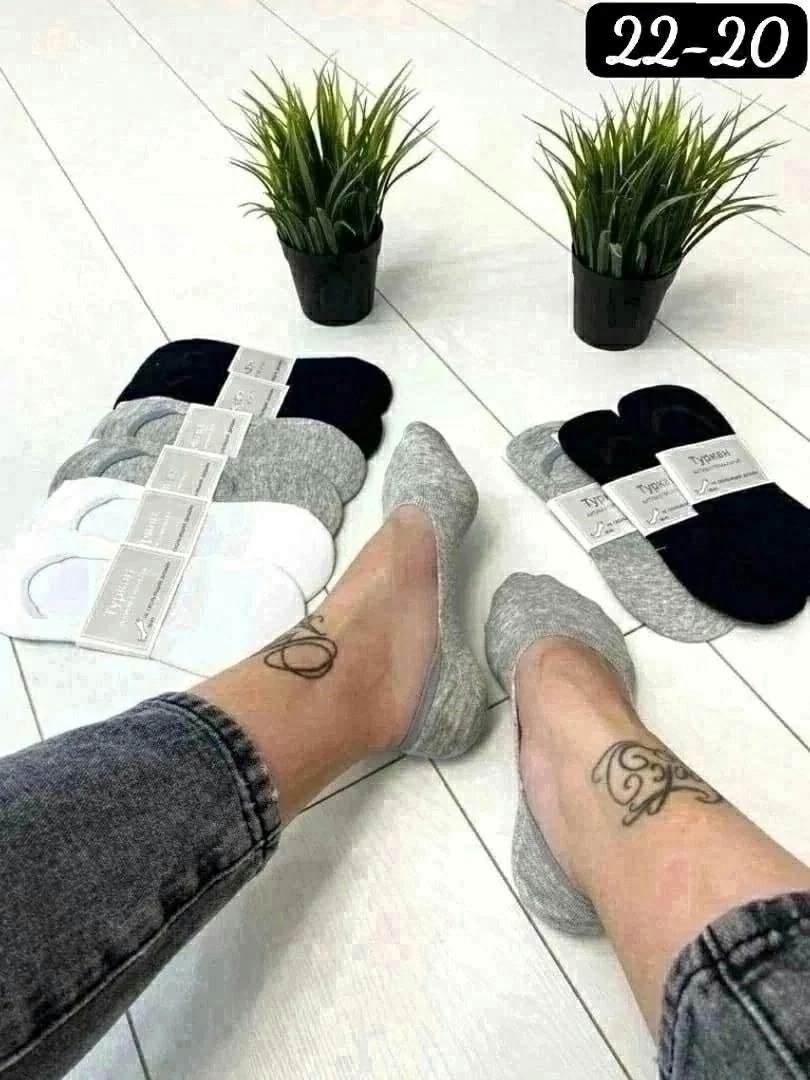 следки туркан женские,носки следки мужские туркан,хлопковые следки,женские следки,носки женские 10 пар