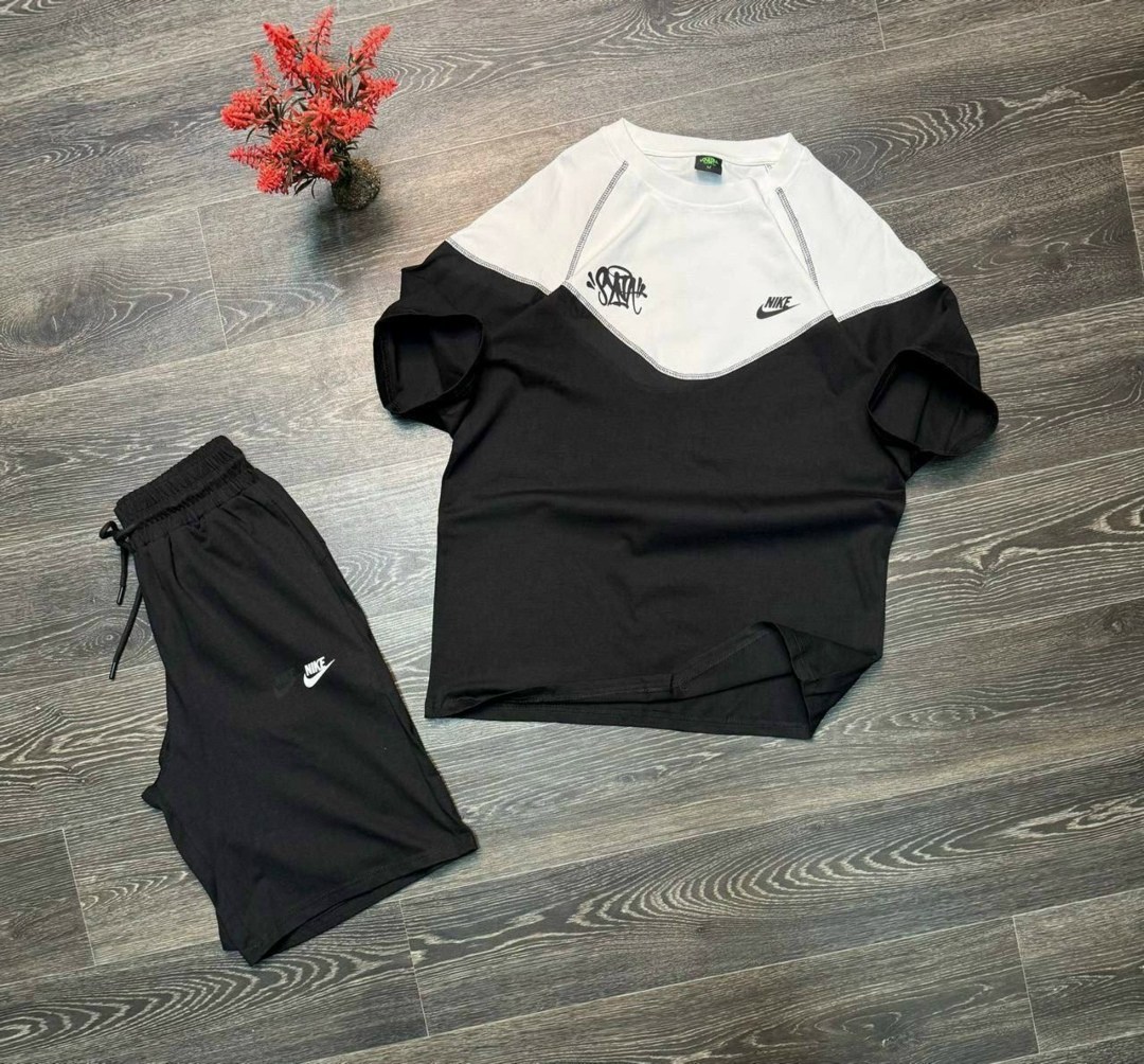 спортивные костюмы мужские,костюм спортивный мужской nike,спортивные костюм,костюм футболка и шортами