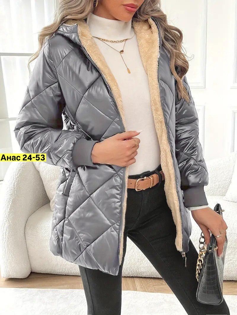 куртка женская,куртки 2026 осень женские,куртка женская зимняя,куртка женская серая,теплая куртка