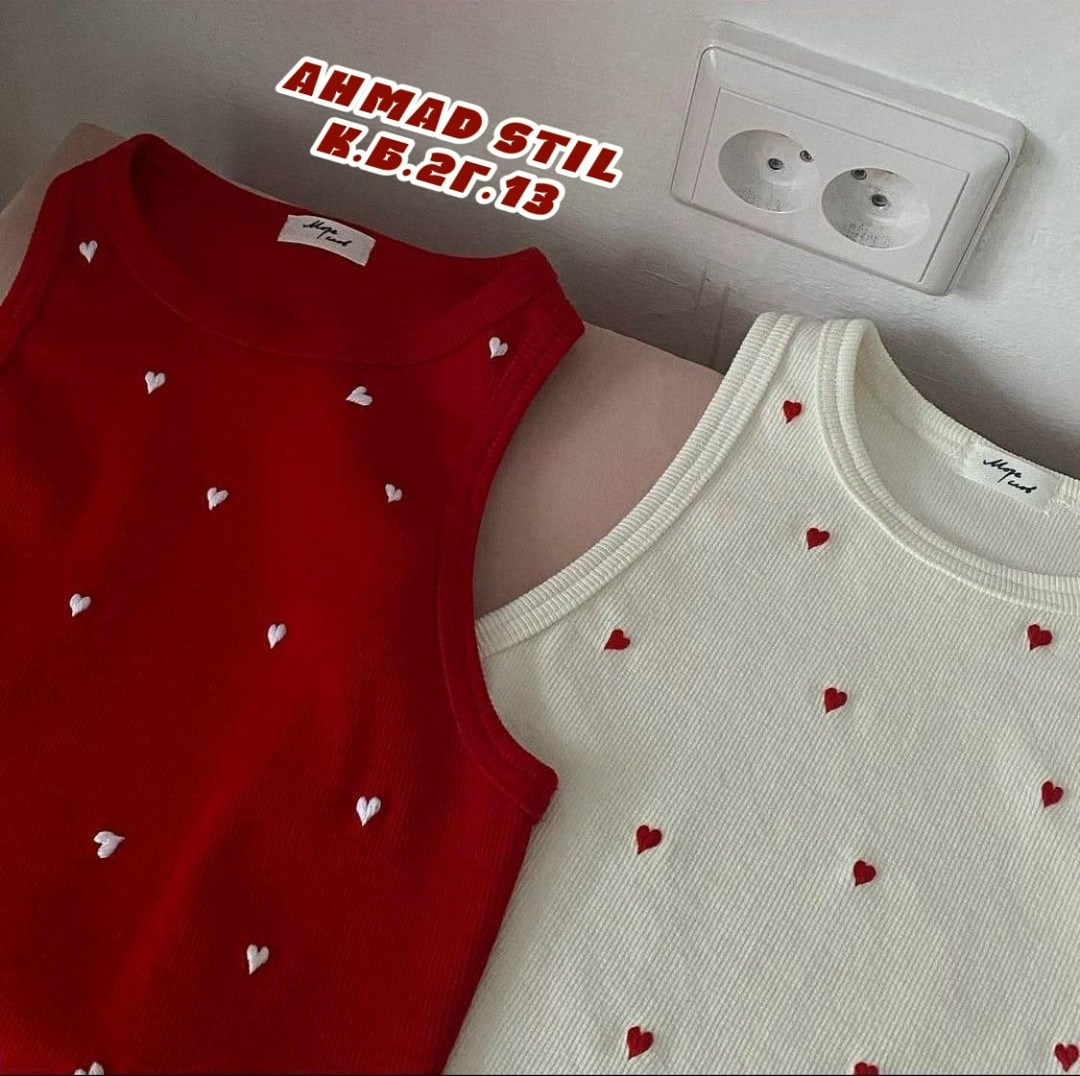 женская кофта,топ с сердечками,стильная майка,женская майка топ,майка топ