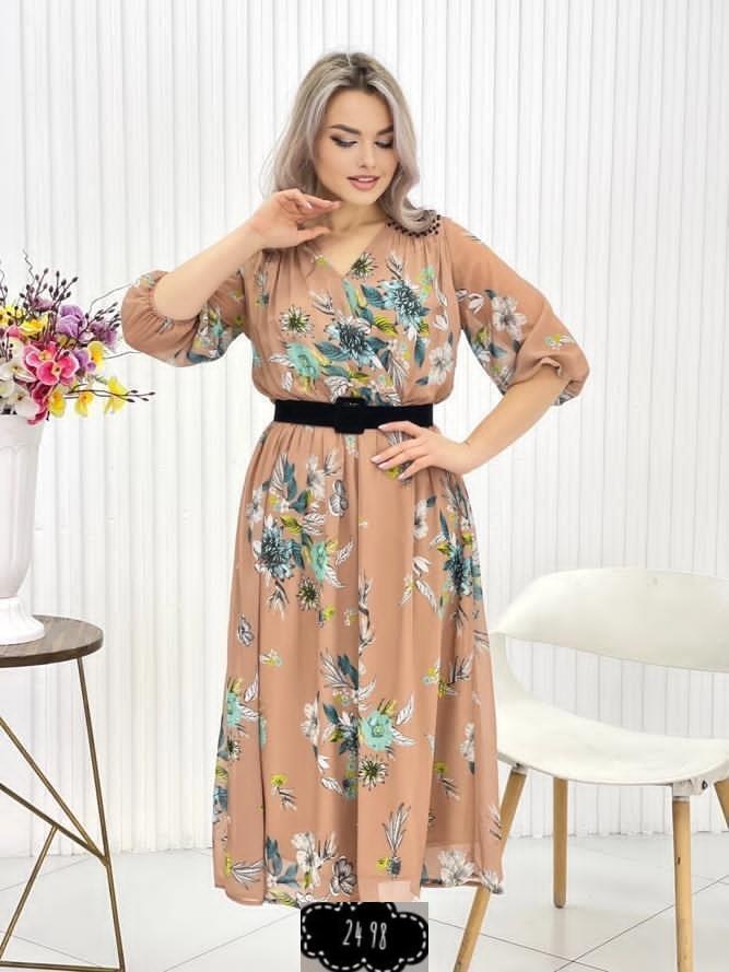 платье женское шифон,платье летнее женское,платье женской,платье нарядное,платья большие размеры