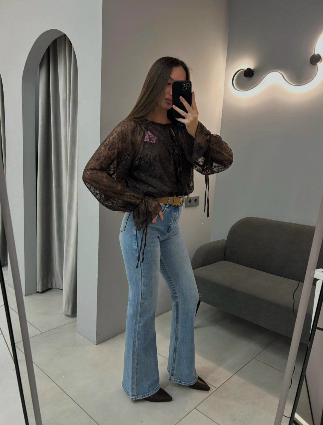 женская блузка,блуза,блузка модная,женские джинсы,прозрачная блузка