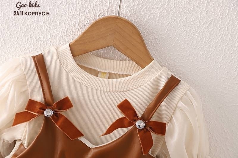 платья для малышей,нарядное платье для девочки,кожаное платье для девочек,детские платья для девочек,кожаное платье для девочек с объемными рукавами
