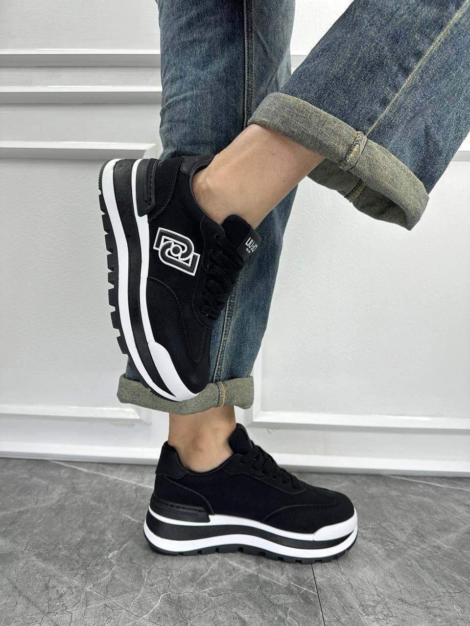 кроссовки женские черный,кроссовки женскиe,кроссовки ,кроссовки эко кожа,кроссовки эко