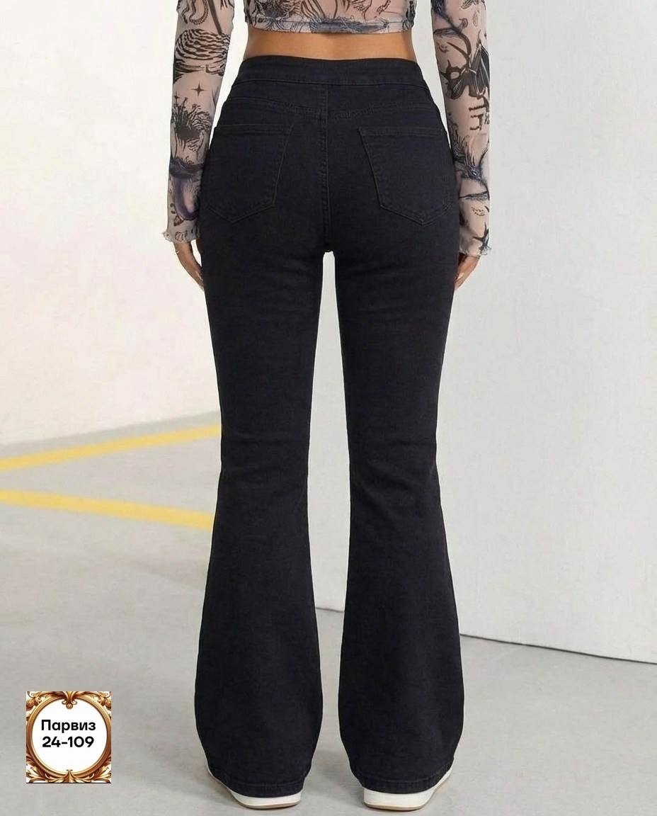джинсы клеш женские,джинсы клеш,джинсы женские,черные джинсы клеш,штаны джинсы