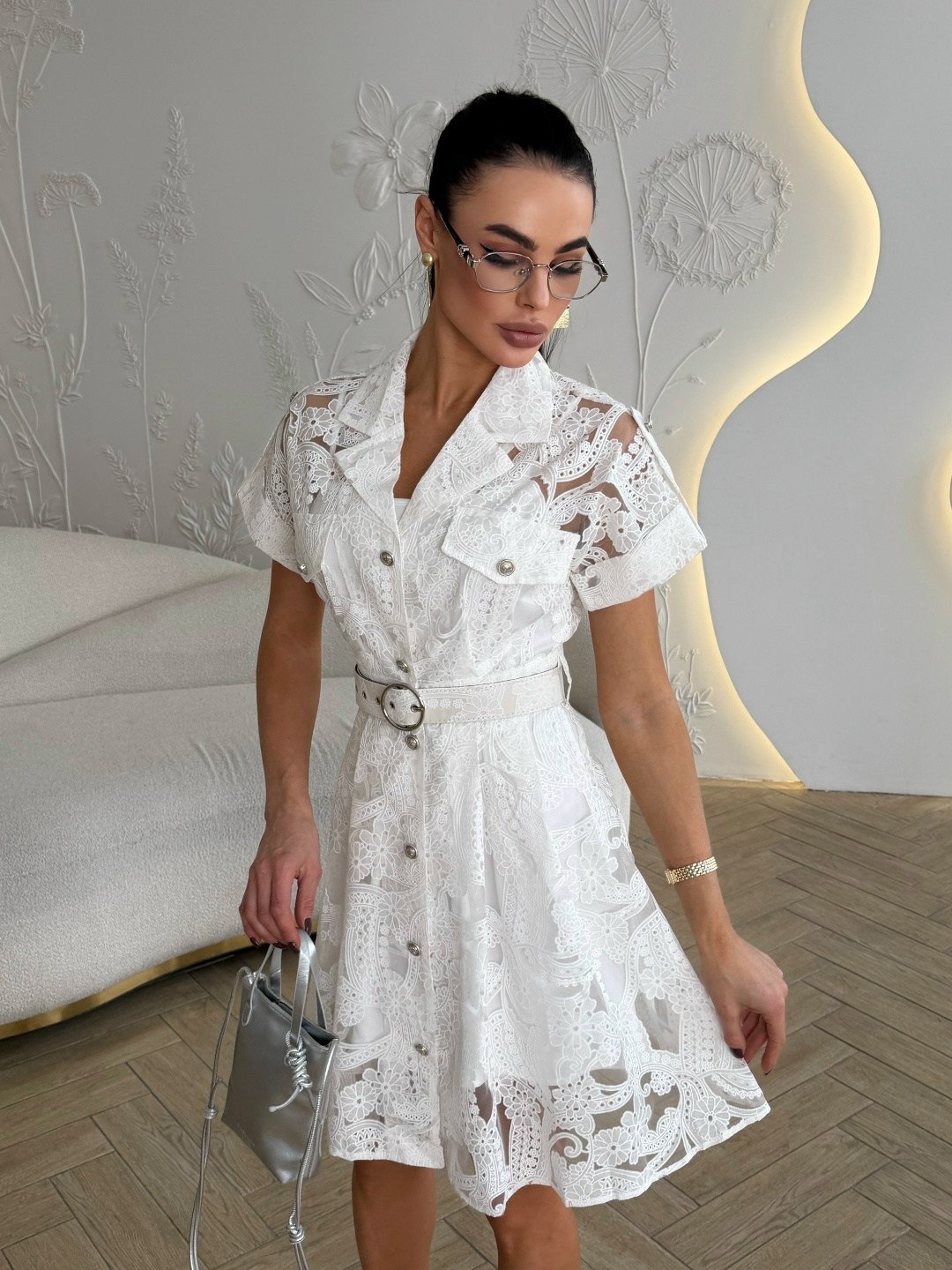 кружевное платье,ажурное платье,платья,стильное платье,платье летнее