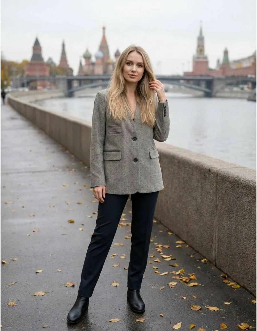 костюм брючный серый,элегантный жакет,костюм брючной деловой,женские костюмы брючные,жакет lenata 12439 серый