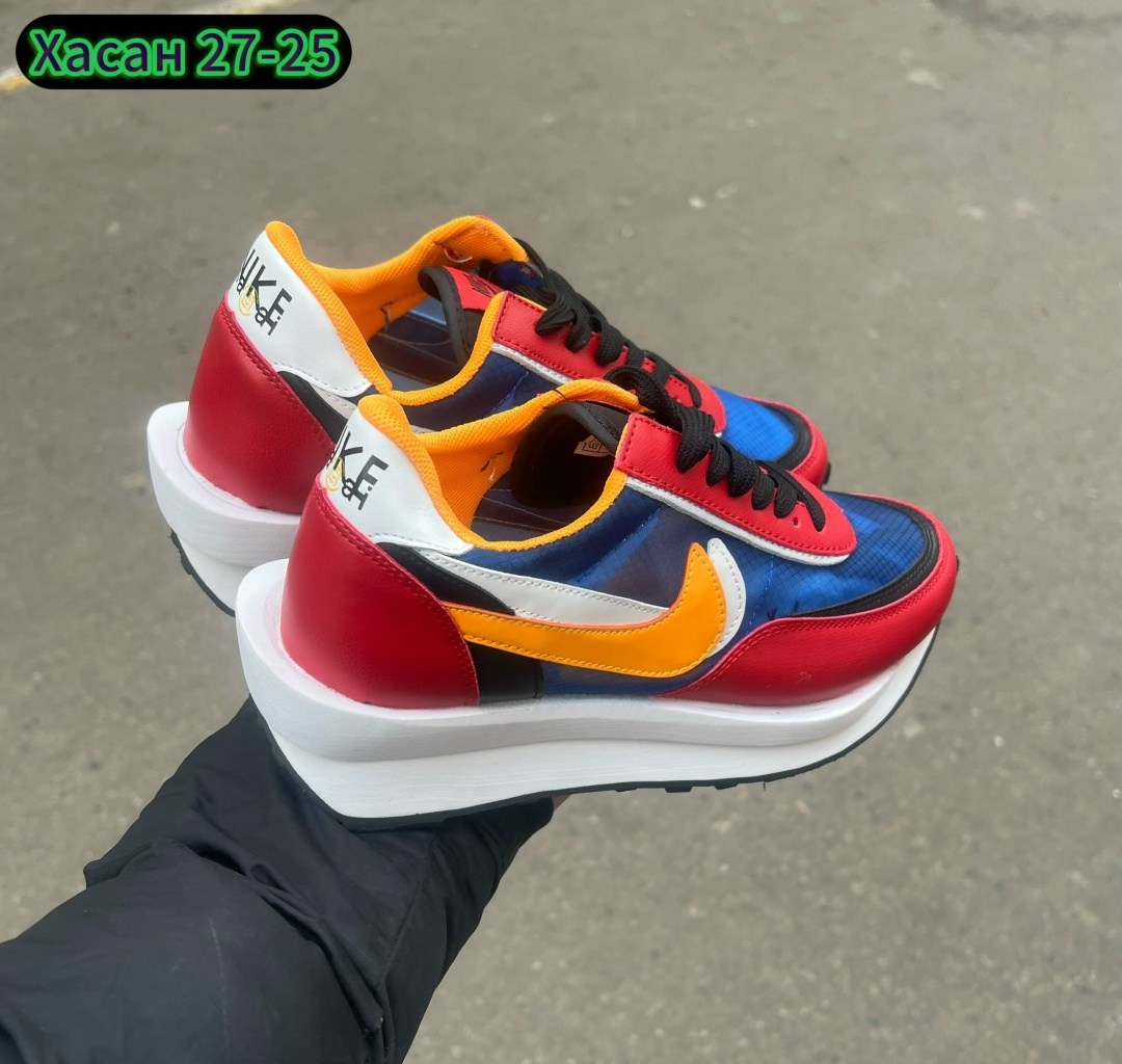 кроссовки,sacai x nike ldv waffle,nike sacai,кроссовки nike,кроссовки для женщин