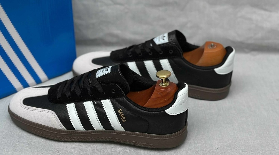,кроссовки adidas samba,адидас самба черные, мужская кроссовки,кроссовки эко