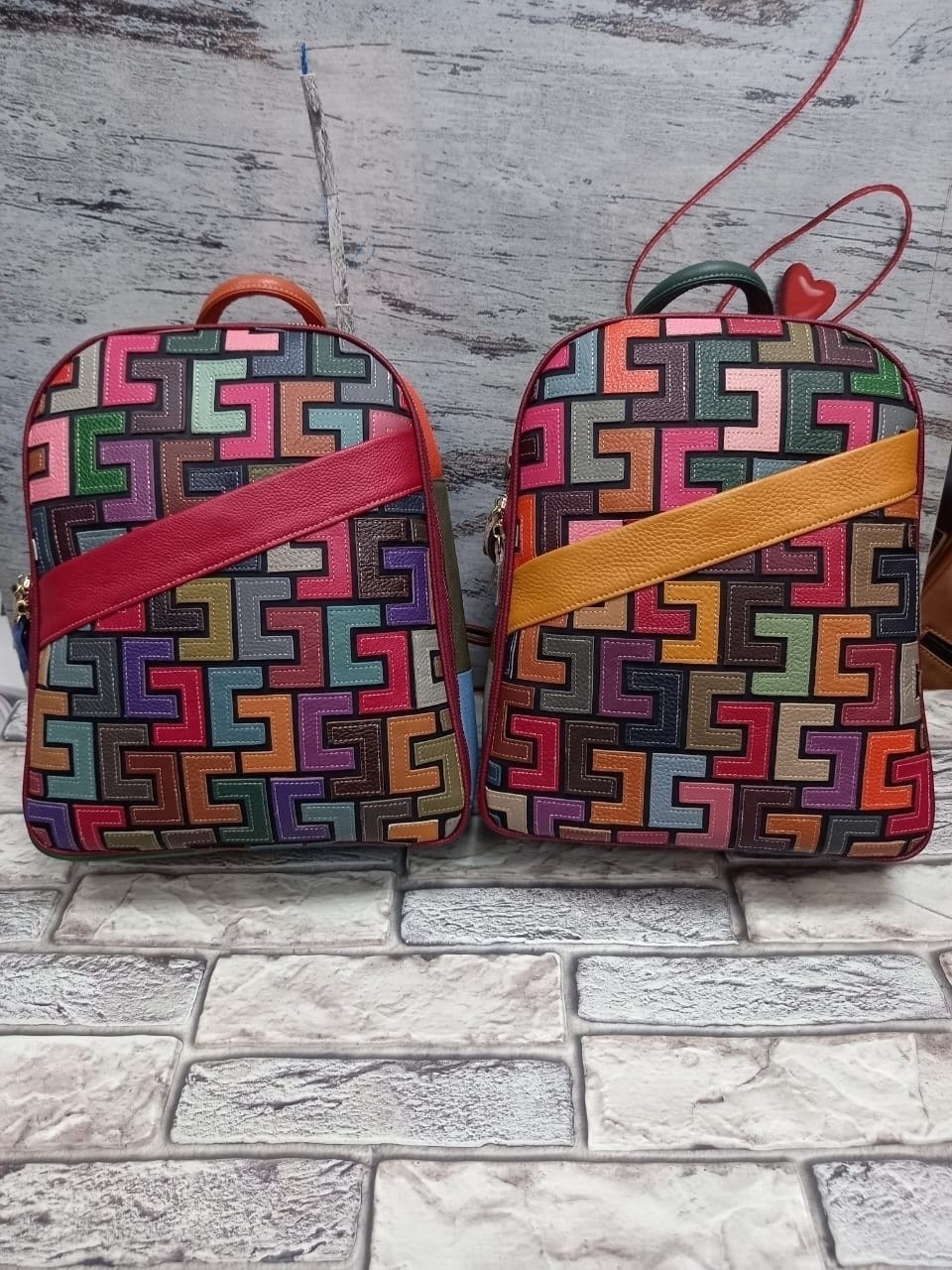 женские рюкзаки,рюкзак,рюкзак женский городской,рюкзак женский из натуральной кожи,рюкзак цветной