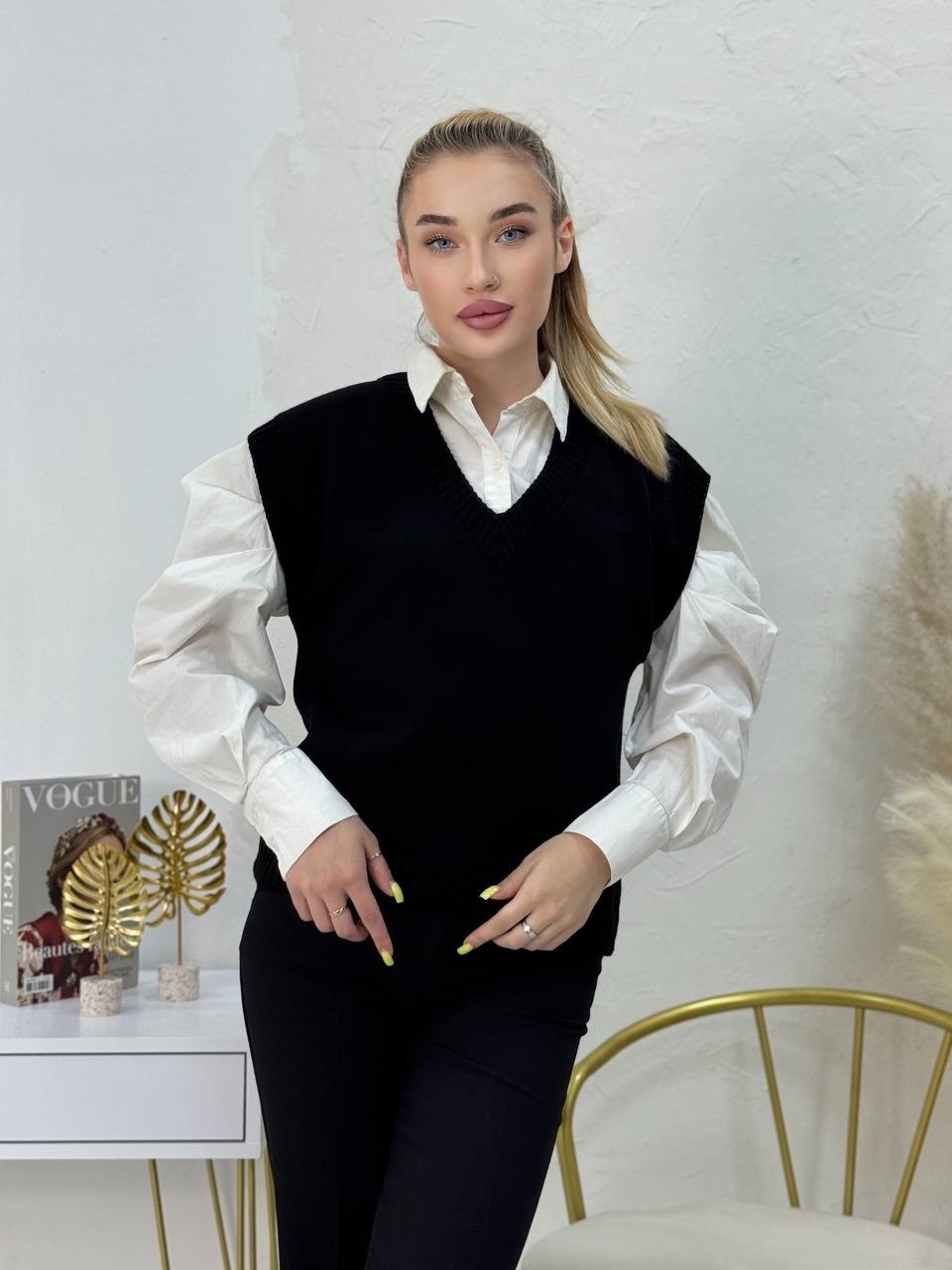 жилет вязаный женский,жилетка женская вязаная,кофта женская,жилетка вязаная,женский вязаный жилет свободного кроя