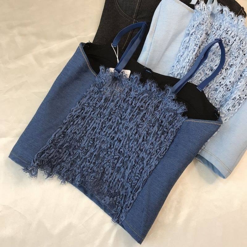 бюстье,джинсовый топ,топ джинсовый бретели,корсет бюстье,джинсовый корсет