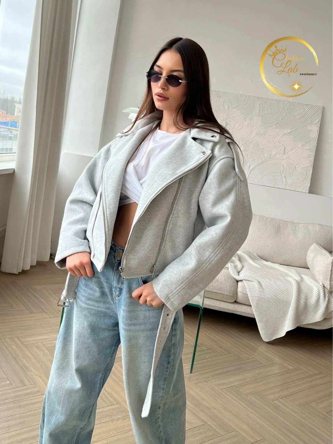 куртки ,косуха женская,куртка,женская куртка,косуха винтажная куртка кожаная oversize серая monyken