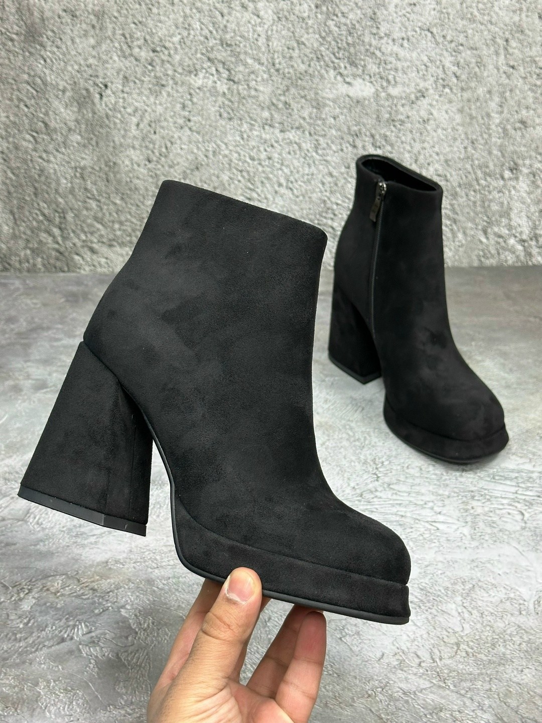 женские ботильоны,ботильоны,,демисезонные ботильоны на каблуке,ботильоны замшевые