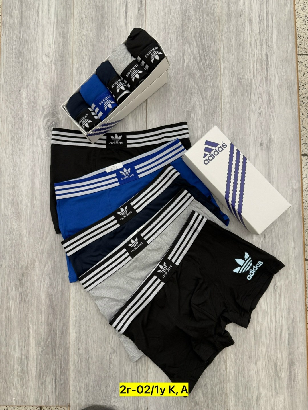 мужские трусы адидас 5 шт,трусы adidas боксеры набор мужские,трусы adidas мужские,набор трусов адидас мужских,трусы мужские боксеры хлопок набор 5 шт adidas