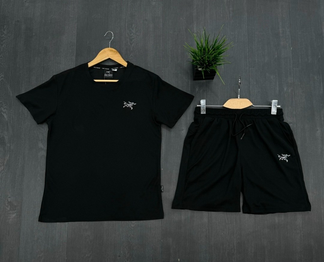 костюм футболка и шорты мужские цвет хаки,футболки комплект,спортивные костюмы мужские,костюм с шортам,повседневный костюм