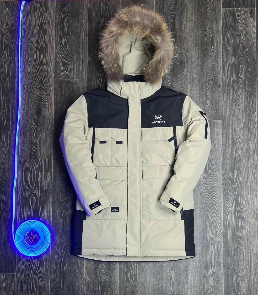 куртка зимняя,куртка мужская удлинённая зимняя arcteryx,мужская зимняя куртка парка,зимняя куртка arcteryx,зимняя куртка мужская arcteryx