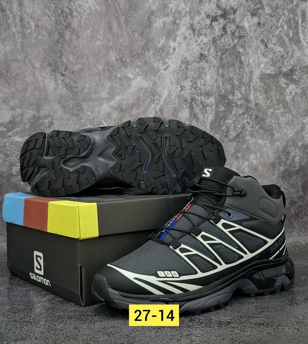 кроссовки зимние salomon,кроссовки salomon,зимние кроссовки salomon baas 287271345,мужские кроссовки salomon,кроссовки