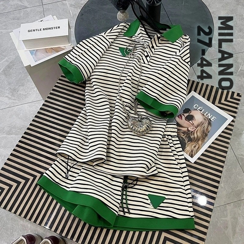 костюм в полоску,летние костюмы,комплект костюм,костюм с юбкой,трикотажный костюм