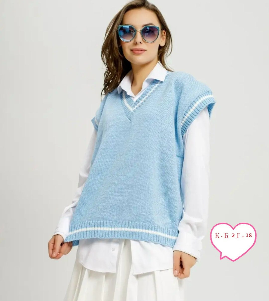 жилет трикотажный женский оверсайз,вязаная безрукавка,жилет вязаный оверсайз chapken,жилет вязаный женский,вязаная жилетка оверсайз