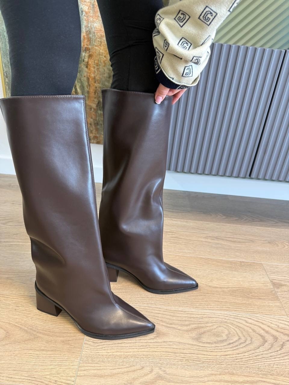 сапоги модные,сапоги,женские сапоги,высокие сапоги,остроносые женские высокие сапоги