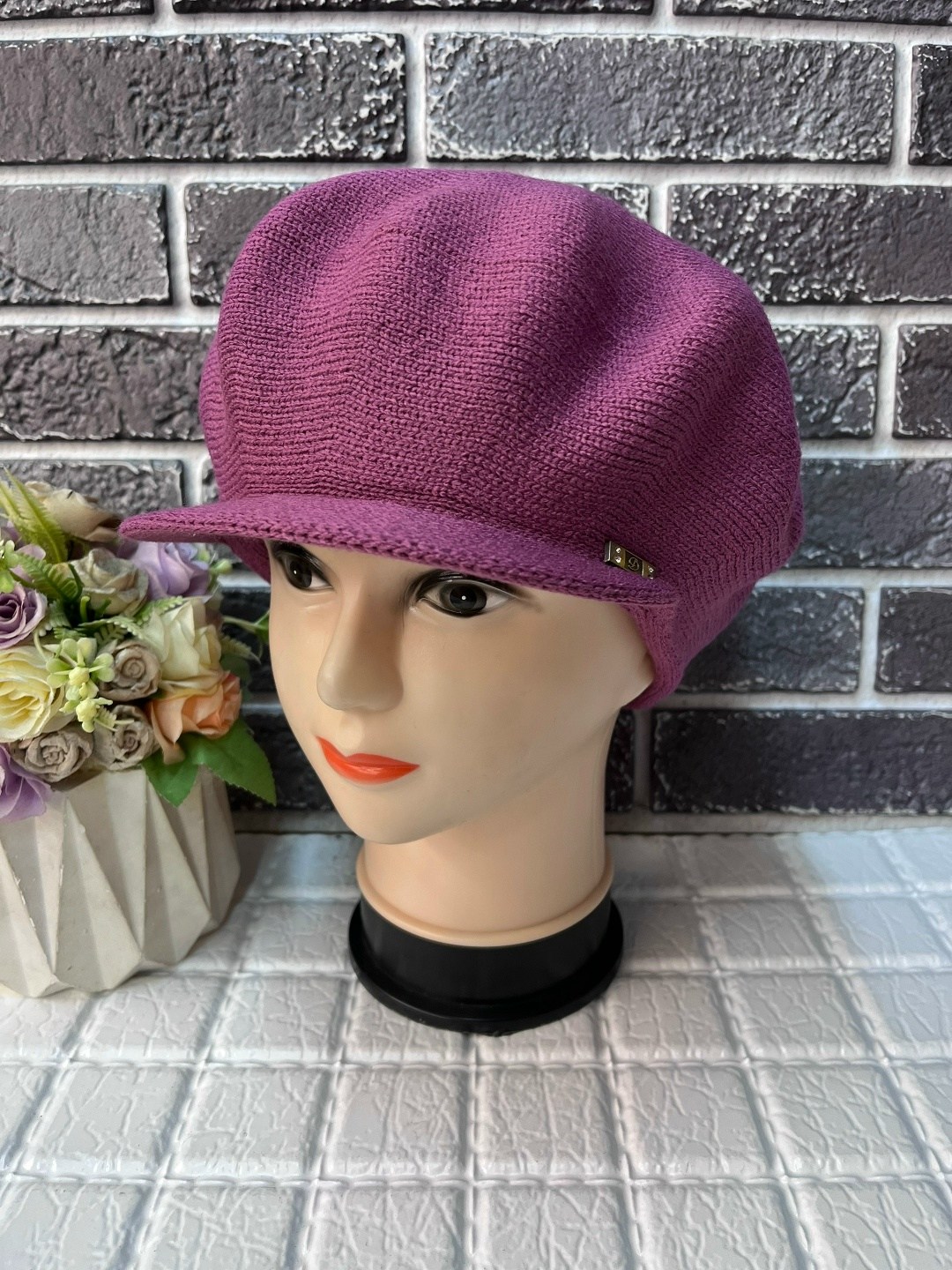 кепка женская,женский берет,шапка для женщин,вязаная кепка,женская кепка с козырьком