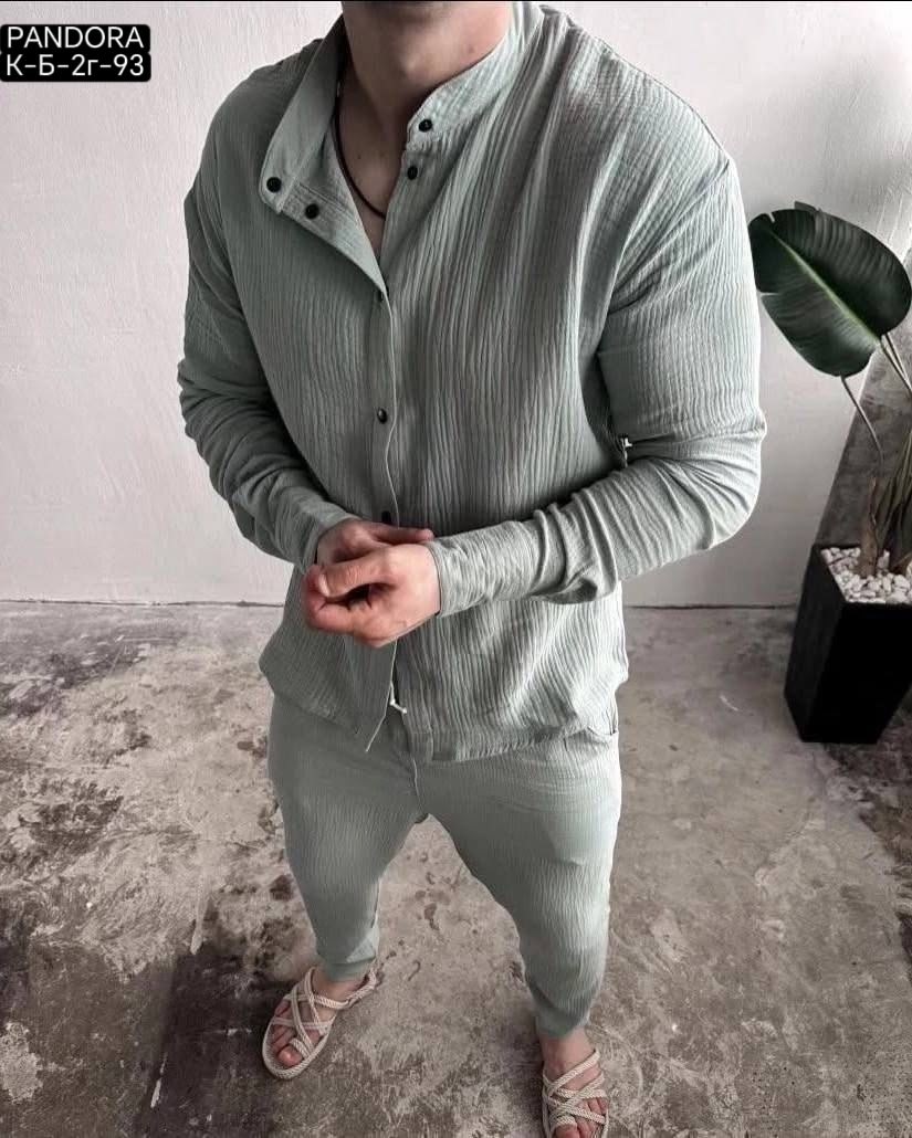 костюм с рубашкой,мужской костюм двойка,костюм мужской летний,костюм двойка для мужчин муслин,костюм двойка для мужчин