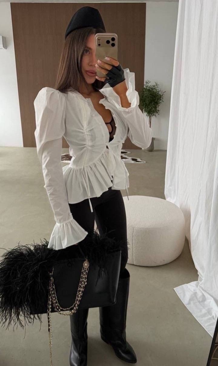 стильная блузка,блузка с рюшами,рубашка,блуза,женская кофта